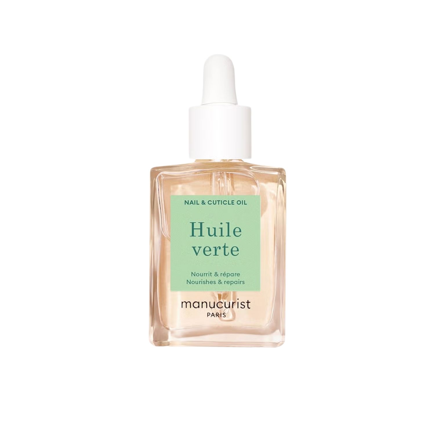 Product shot of Manucurist Green Oil