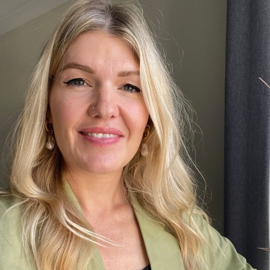 Beauty editor Fiona Mckim