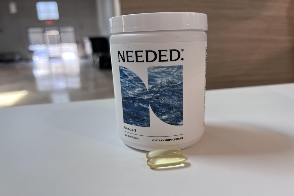 Needed as best omega-3 supplement