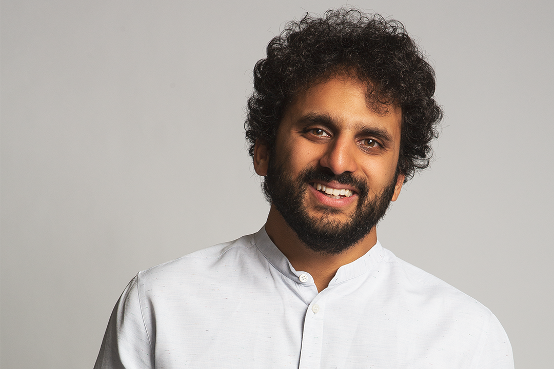 McCarter Theatre presents Nish Kumar: Angry Humour From a Really Nice Guy