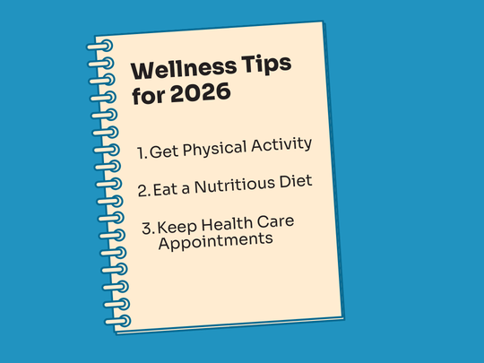 3 Wellness Tips for 2026
