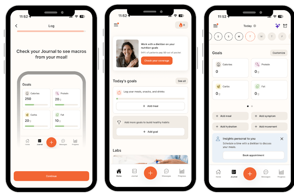 Nourish as Best Online Dietitian 