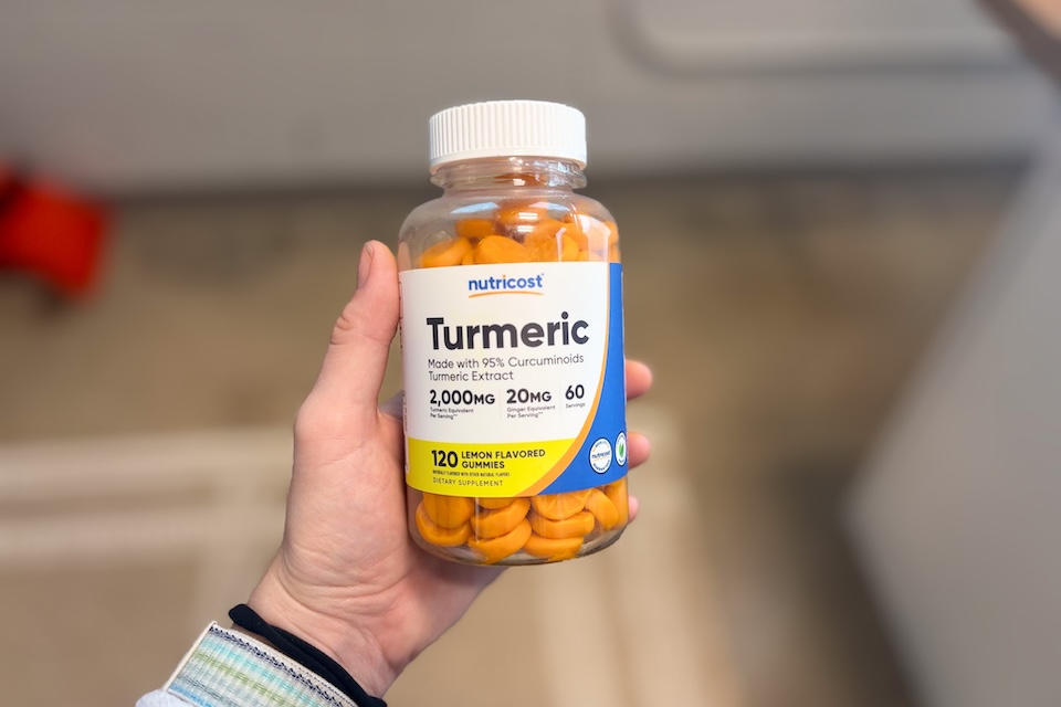 Nutricost as best turmeric supplement