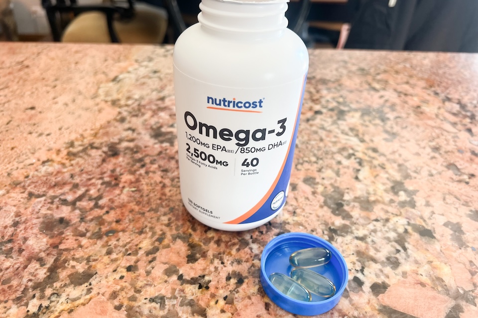 Nutricost as best omega-3 supplement