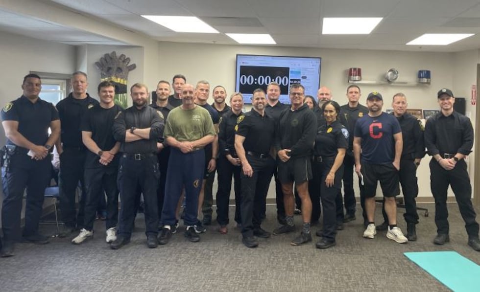 2026 Police Plank Challenge