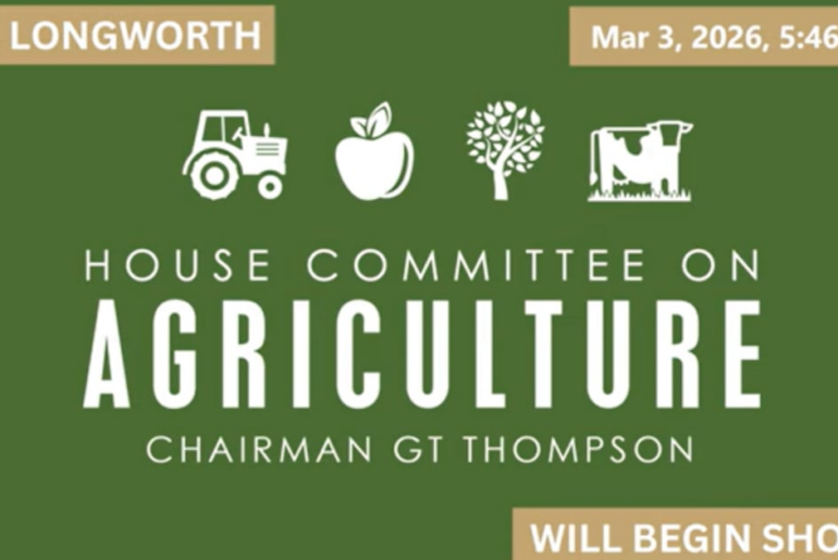 House Farm Bill Markup Sparks Debate Over Nutrition, SNAP, and Farmer Support