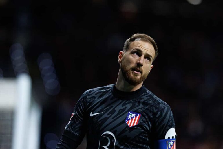 Atletico Madrid unsure on Oblak fitness ahead of Spurs showdown
