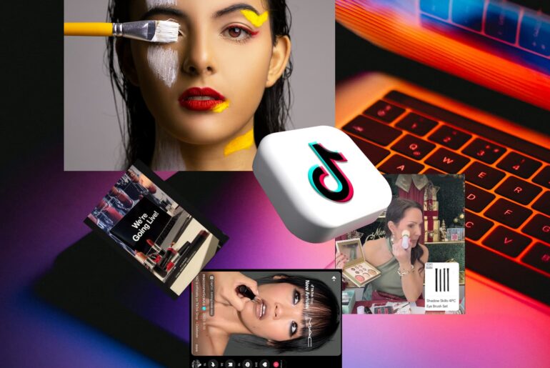 How TikTok Live Is Creating a New Job in Beauty