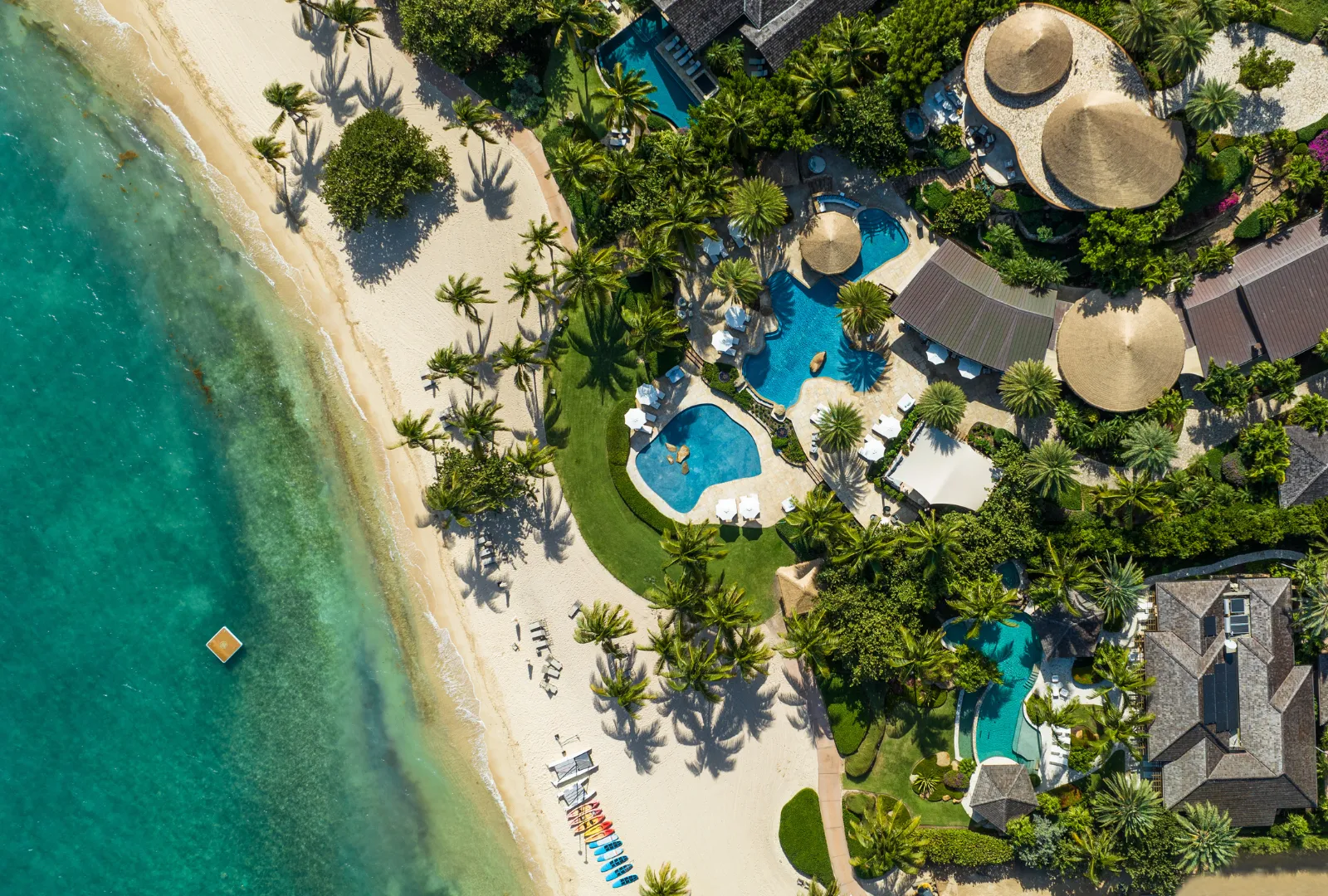 Oil Nut Bay Beach Club