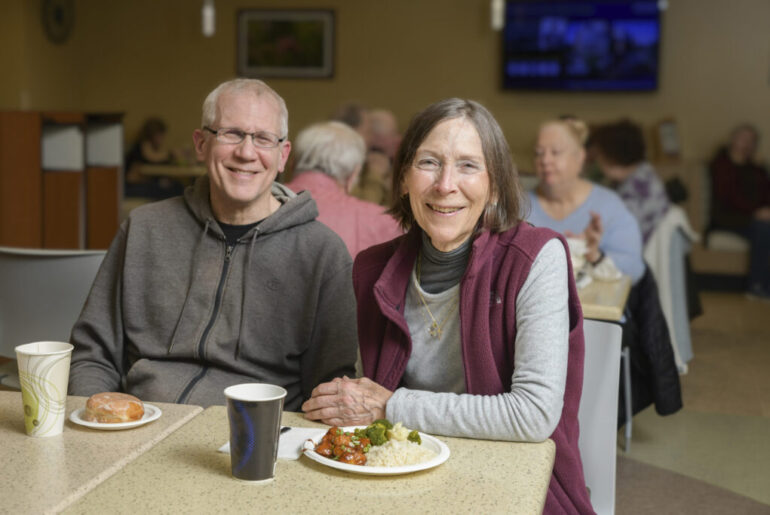 St. Luke’s Older Adult Meal Program feeds senior’s nutritional and social needs