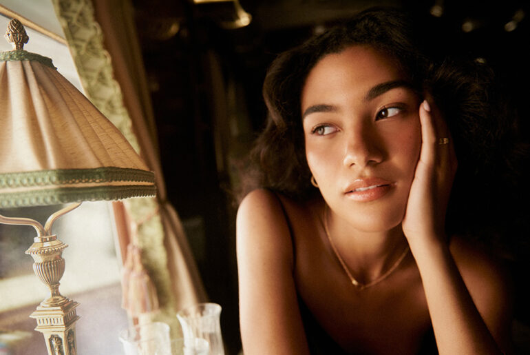 Olivia Dean Named Hourglass Partner, Debuts Beauty Edit