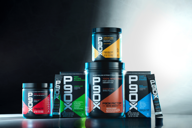 BODi's P90X Launches Supplement Line