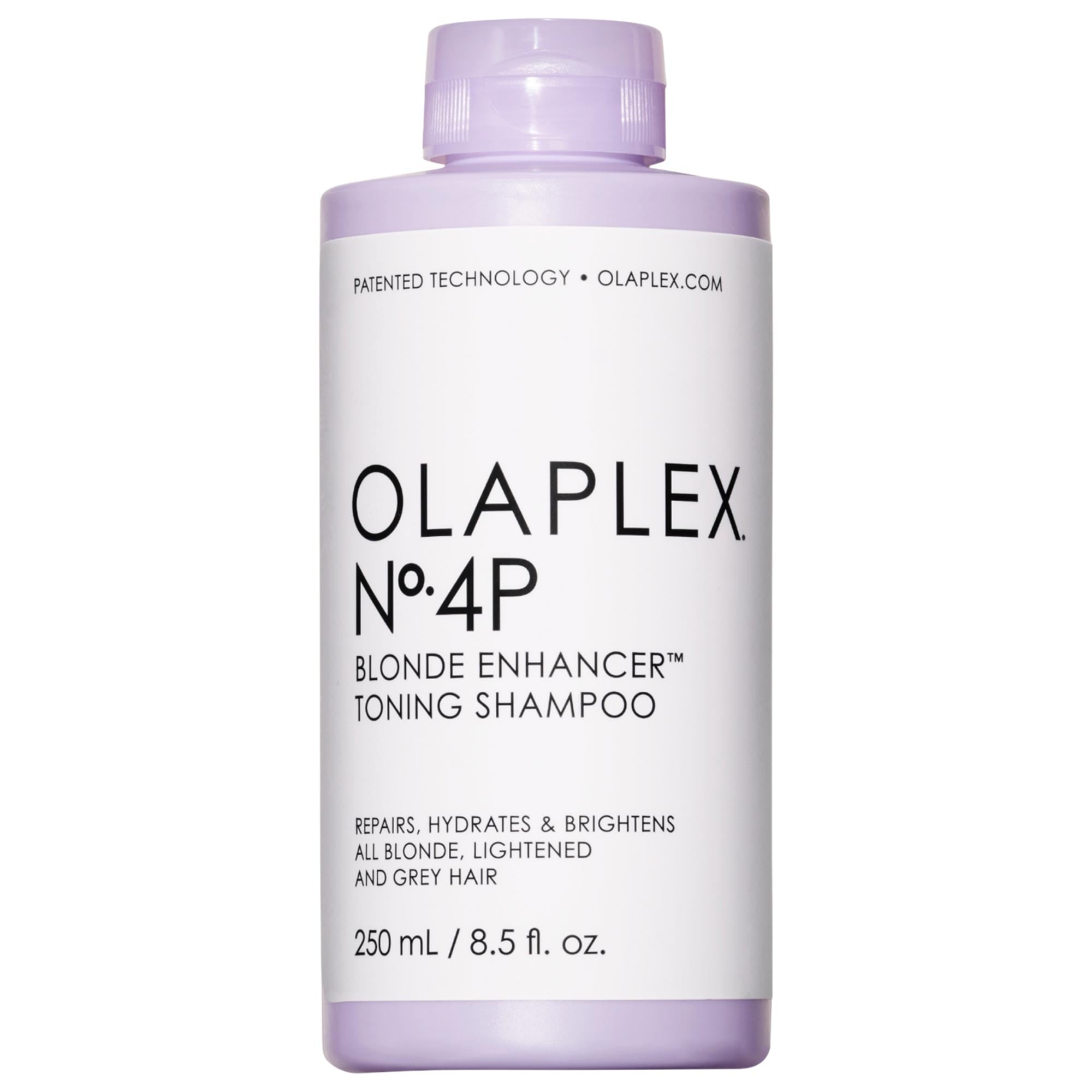 No.4p Blonde Hair Hydrating & Brightening Purple Toning Shampoo