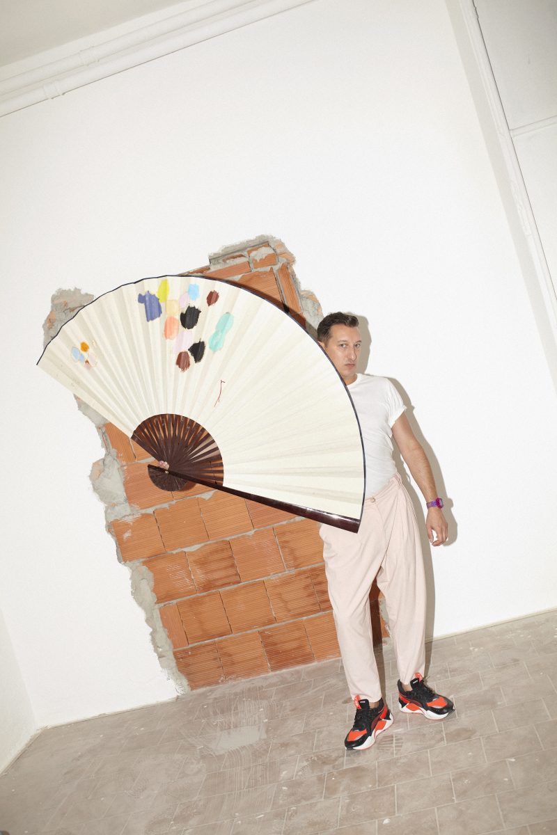 Built to Break: Paolo Gonzato and the Beauty of Never Finishing Built to Break: Paolo Gonzato and the Beauty of Never Finishing Vanity Teen 虚荣青年 Lifestyle & new faces magazine