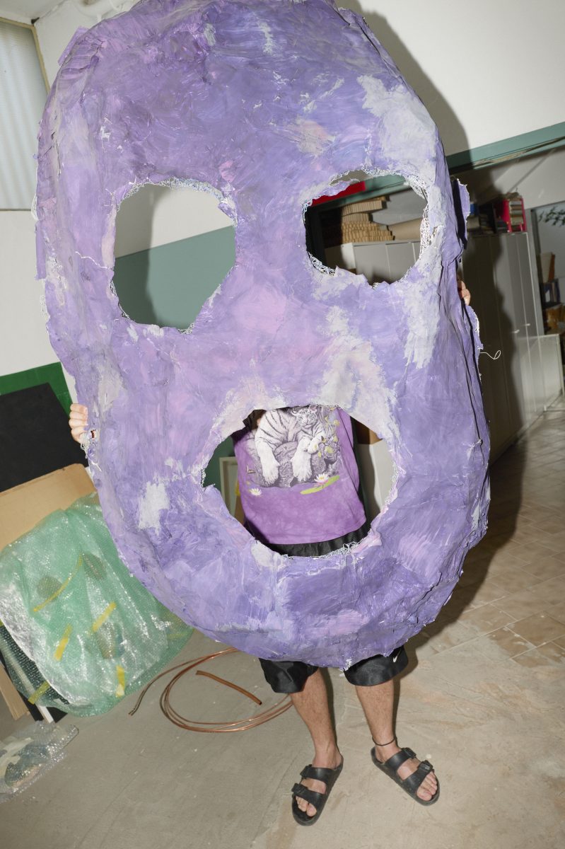 Built to Break: Paolo Gonzato and the Beauty of Never Finishing Built to Break: Paolo Gonzato and the Beauty of Never Finishing Vanity Teen 虚荣青年 Lifestyle & new faces magazine