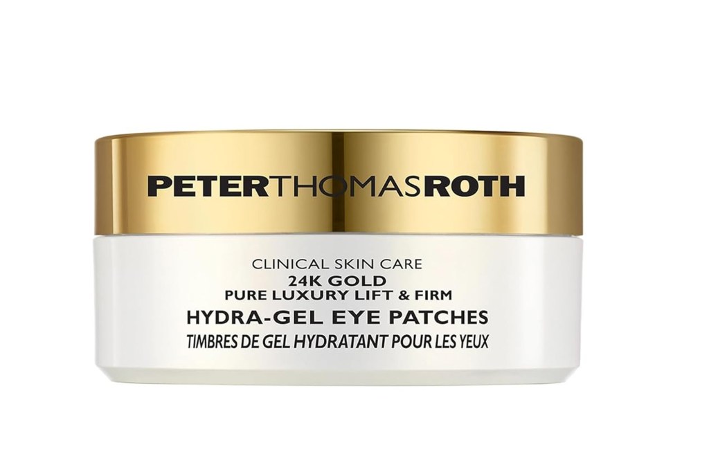 Peter Thomas Roth 24K Gold Hydra-Gel Eye Patches container.