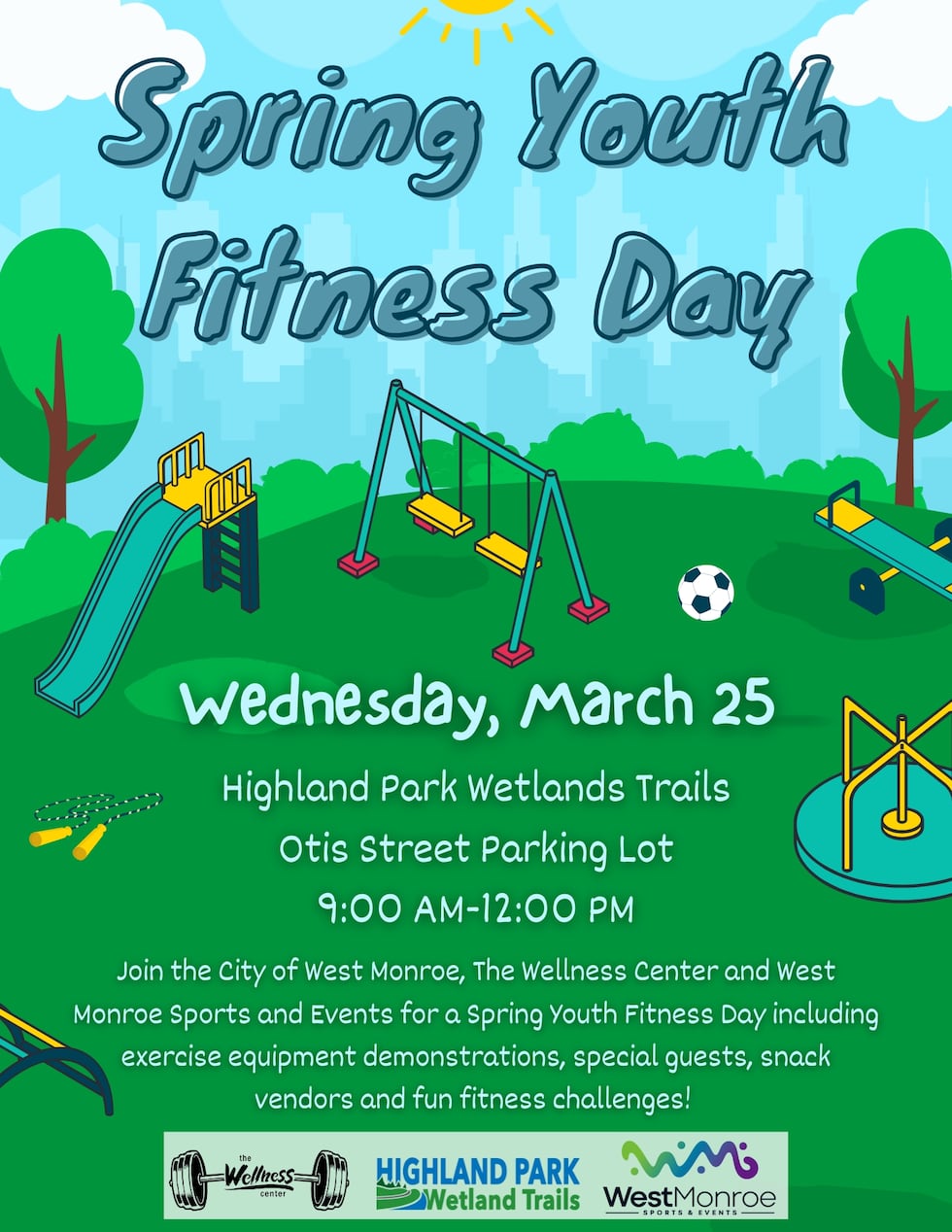 West Monroe and partners to host Spring Youth Fitness Day.