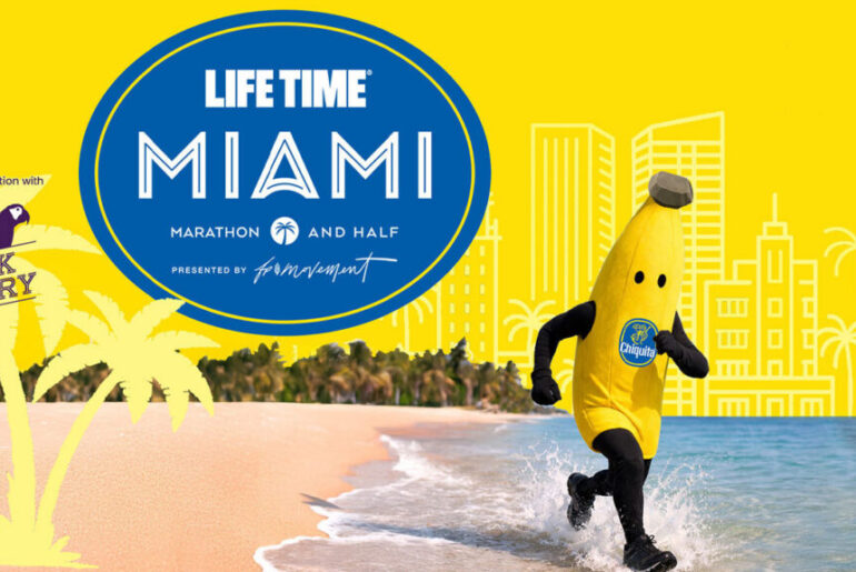 Chiquita Energizes the 2026 Life Time Miami Marathon with Nutrition, Flavor and Global Reach