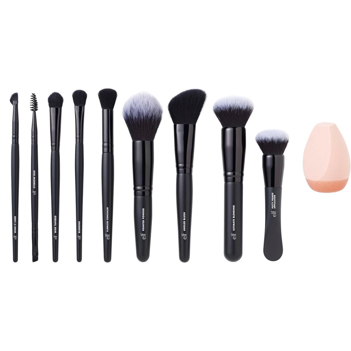 e.l.f., Ten Out of Ten Brush Set