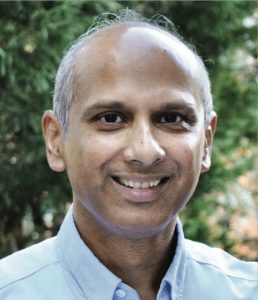 Murali Prakriya, PhD, the Magerstadt Professor of Pharmacology.