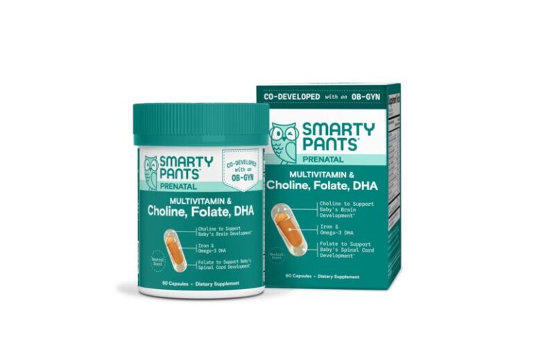 SmartyPants Vitamins Launches New OB-GYN Co-Developed Prenatal Capsule Designed To Support Baby's Brain and Development*