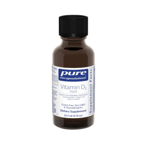 Pure Encapsulations Vitamin D3 Liquid