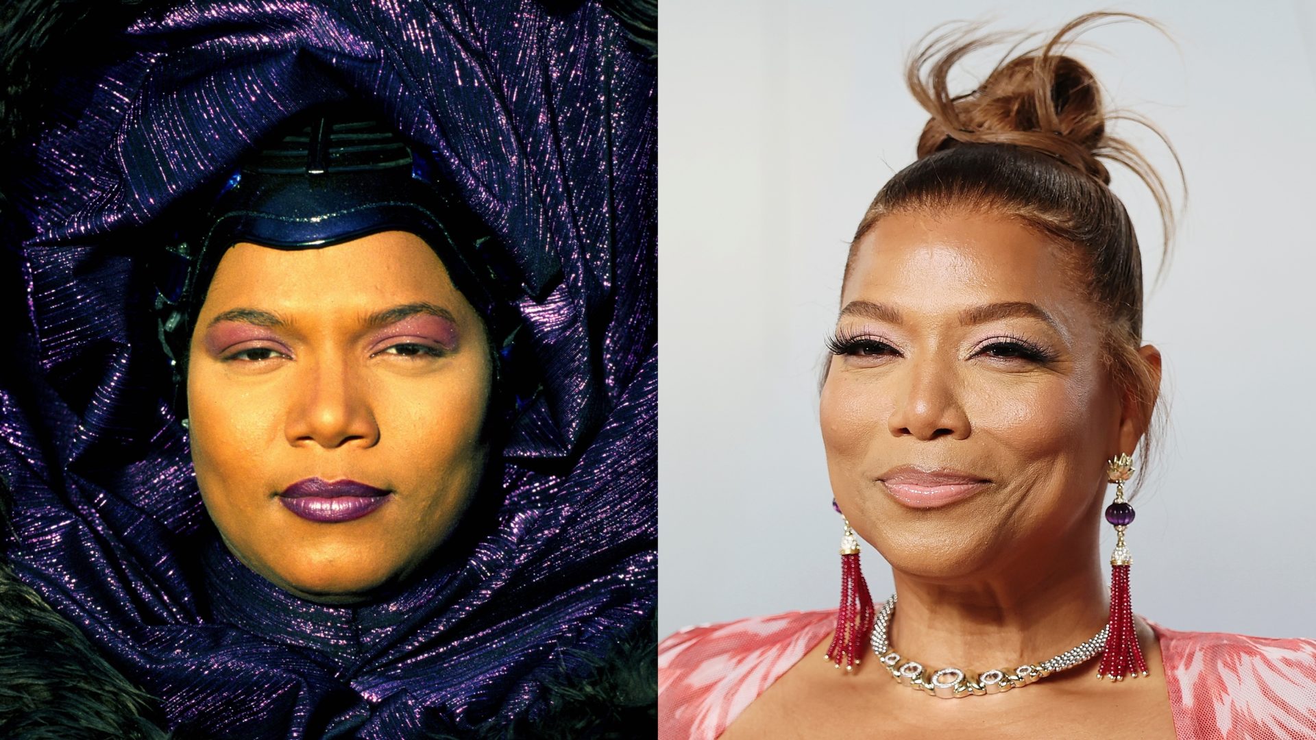 Queen Latifah's Beauty & Style Evolution