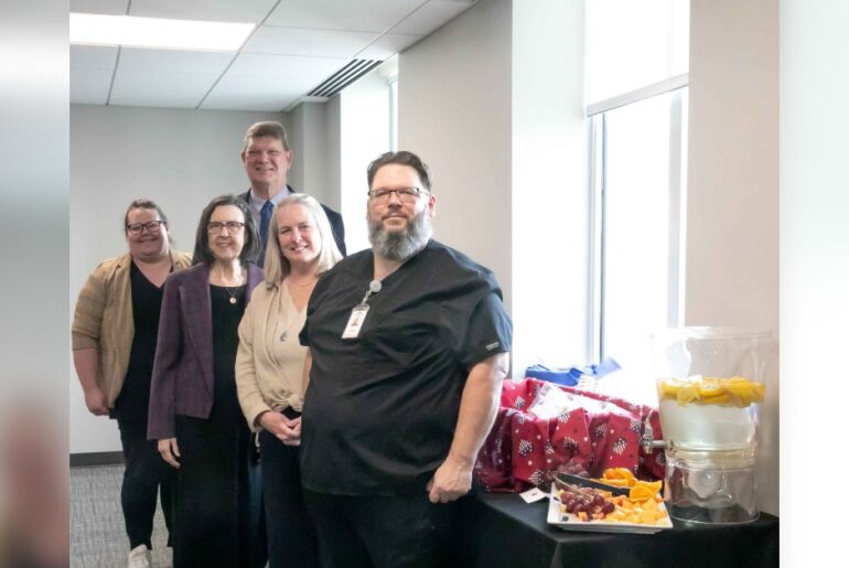 RCS nutrition department holds legislative breakfast with state leaders