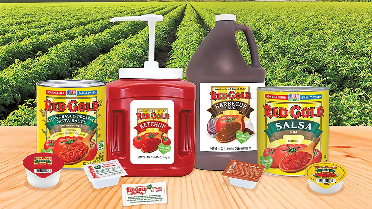 Red Gold Ketchup Barbecue Sauce Better Nutrition Condiments