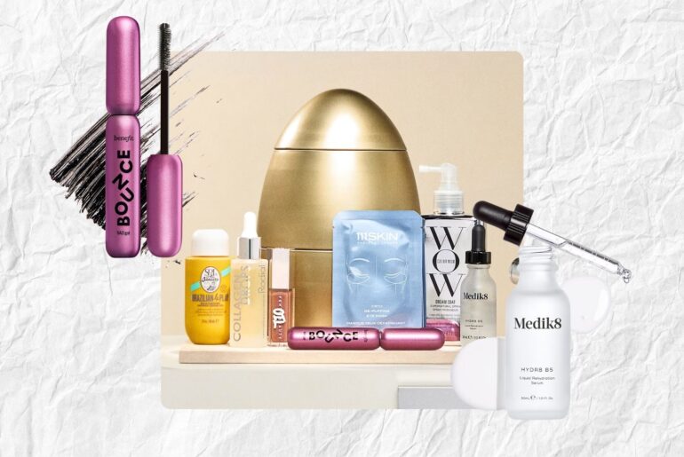 The annual limited-edition Lookfantastic Beauty Egg is back