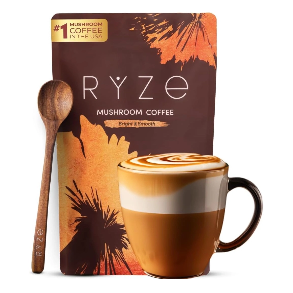 Ryze Mushroom Coffee