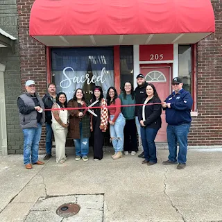 Welcoming “Sacred” to the Butler Area Chamber ~ 921NEWS