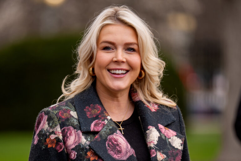 Former beauty queen leads pack to replace Karoline Leavitt as Trump's press secretary