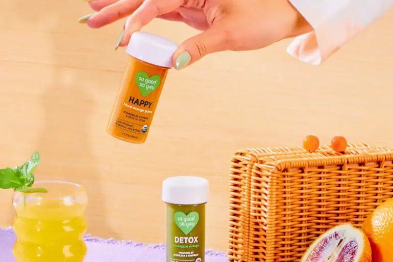 Wellness Shot Brand So Good So You Gets PE Investment