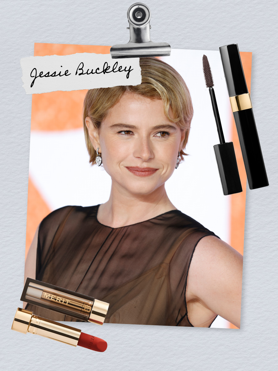 Jessie Buckley attends "The Bride!" World Premiere at Cineworld Leicester Square on February 26, 2026 in London, England.