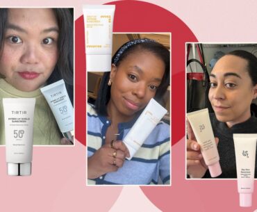 Best K-Beauty Sunscreens Are on Sale at Amazon Big Spring Sale 2026: Editor Picks