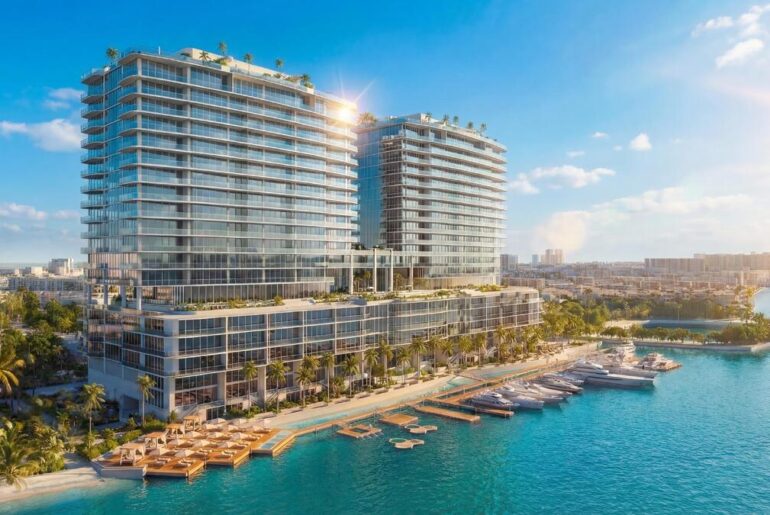 Continuum reveals mixed-use scheme with sport and wellness residences and Mermaid spa in Miami