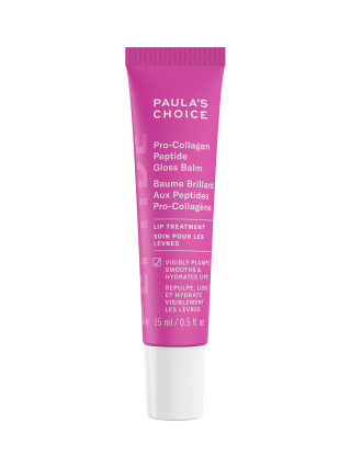 Paula's Choice Pro-Collagen Peptide Plumping Gloss Balm Lip Treatment