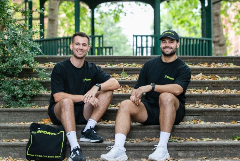 SPORTL co-founders