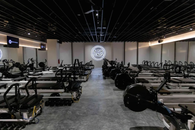 Strong Pilates machines