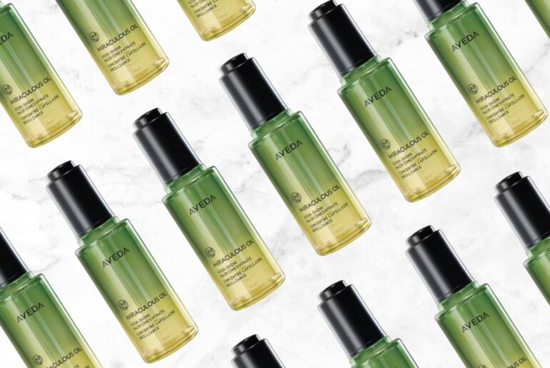 This Aveda oil has given me the shiniest hair of my life