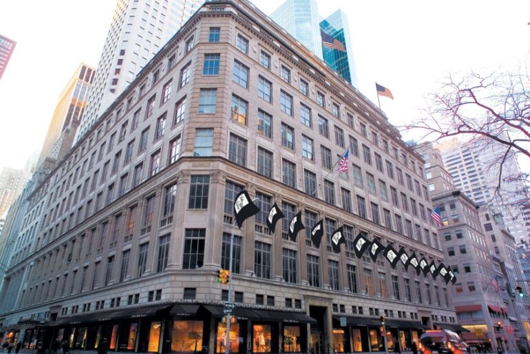 Saks Fifth Avenue store