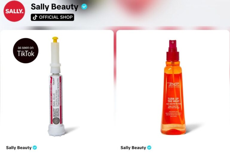 Sally Beauty Opens TikTok Shop To Drive Shopper Discovery