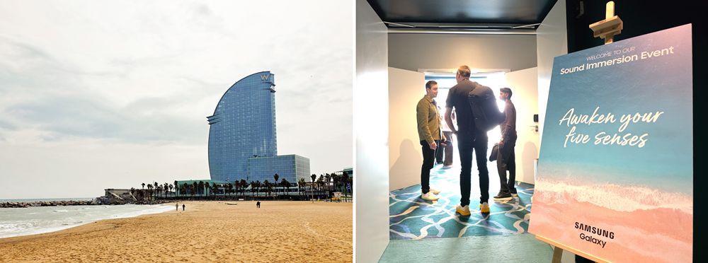 Samsung Demos Wellness Tech at MWC 2026 Event