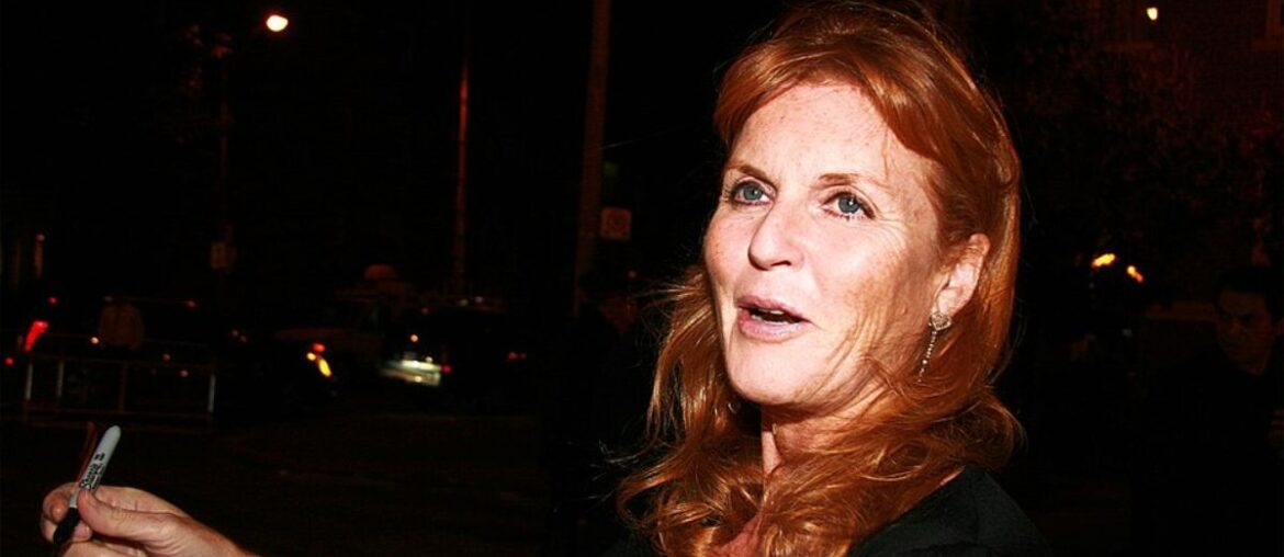 Sarah Ferguson Checked Into Wellness Retreat Before Prince Andrew's Arrest