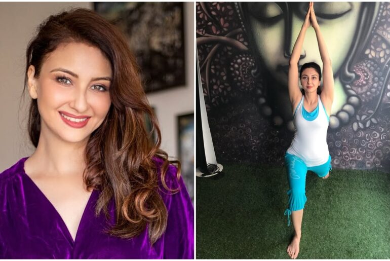 Actor Saumya Tandon reveals how she stayed fit through pregnancy, sciatica, and injury