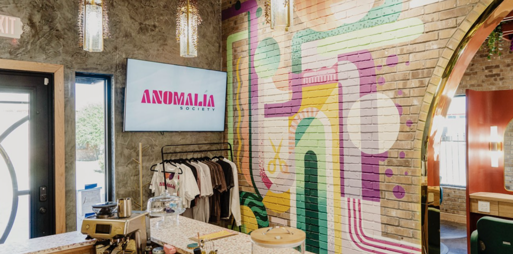 Anomalía Beauty Society opens in former La Foofaraw space this week