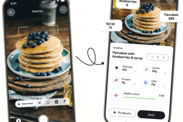 MyFitnessPal Acquires Rival AI Nutrition-Tracking App