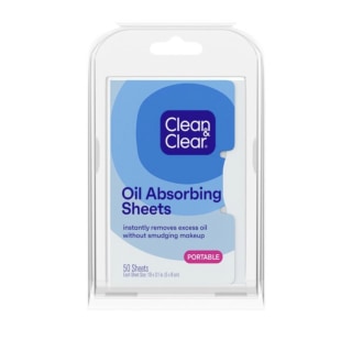 Clean & Clear Oil Absorbing Facial Sheets
