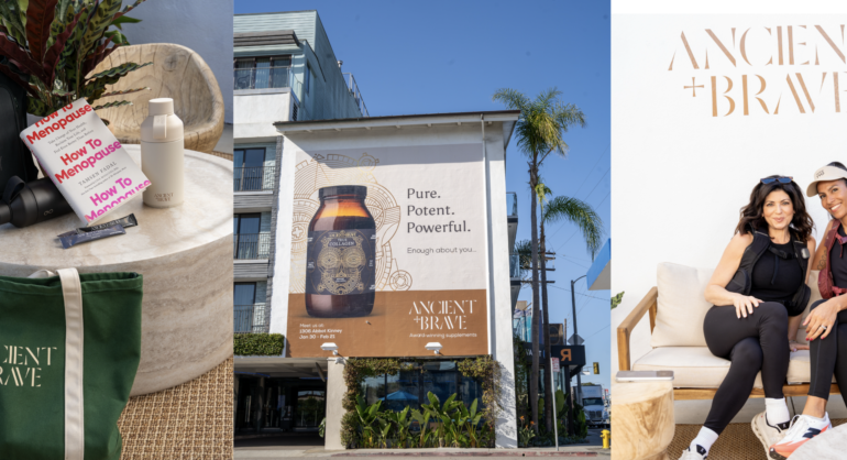 How UK brand Ancient + Brave is cracking the U.S. market